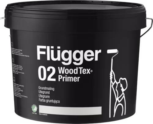 02 Wood Tex Classic - Utegrund 10 l