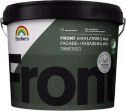 Front Akrylatfärg Max  9 L