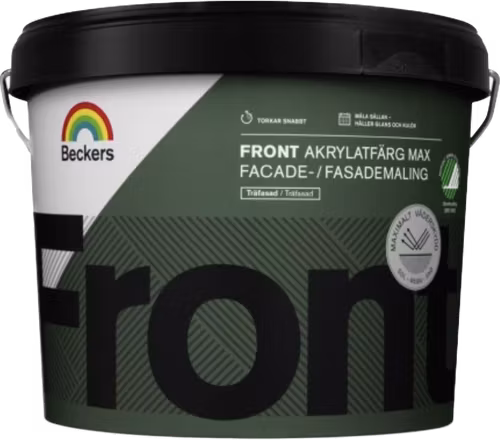 Front Akrylatfärg Max  9 L