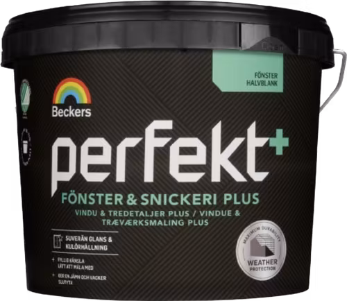 Perfekt Fönster & Snickeri Plus  2,7 L