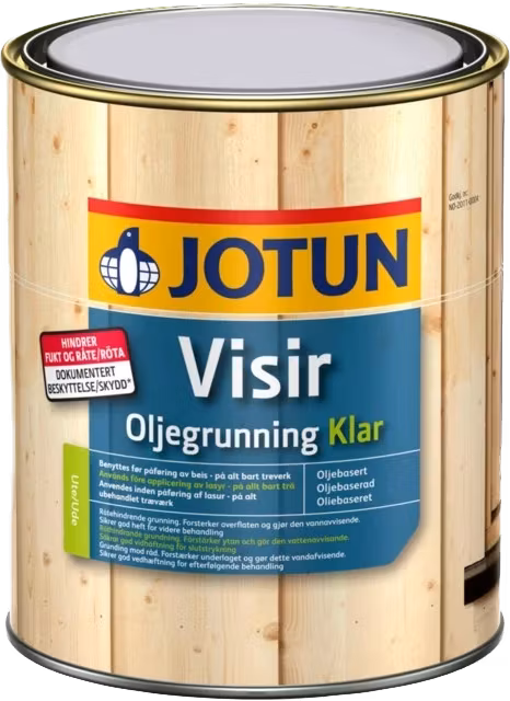 VISIR Oljegrunning Klar  9 L