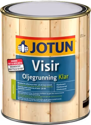 VISIR Oljegrunning Klar  9 L