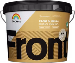 Front Oljefärg  9 L