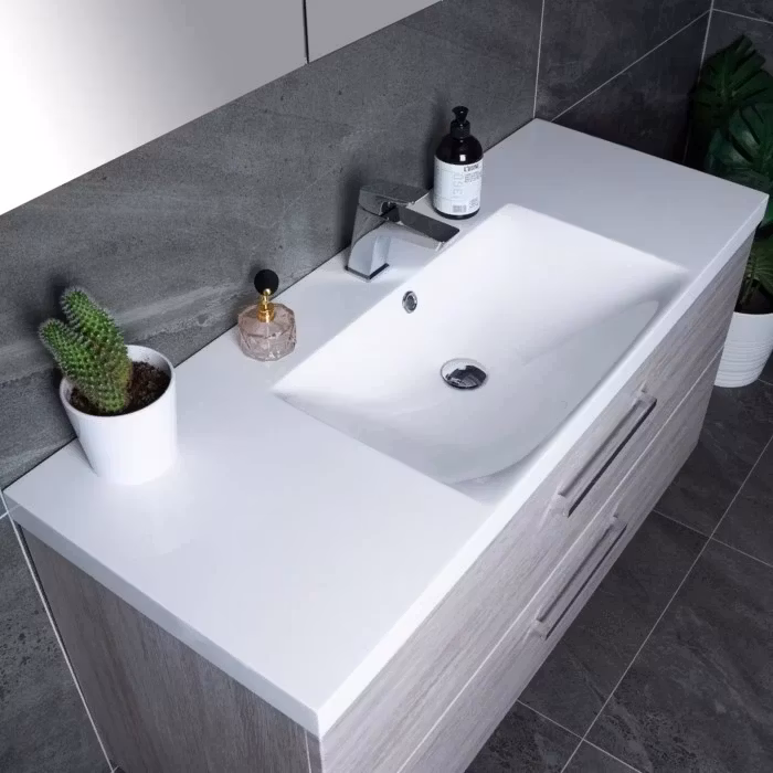 Lind Luxury 120cm Grå