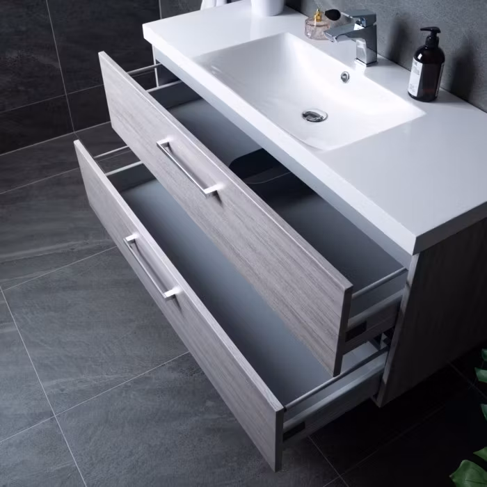 Lind Luxury 120cm Grå