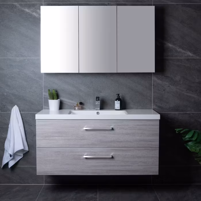 Lind Luxury 120cm Grå