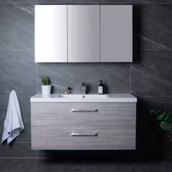 Lind Luxury 120cm Grå