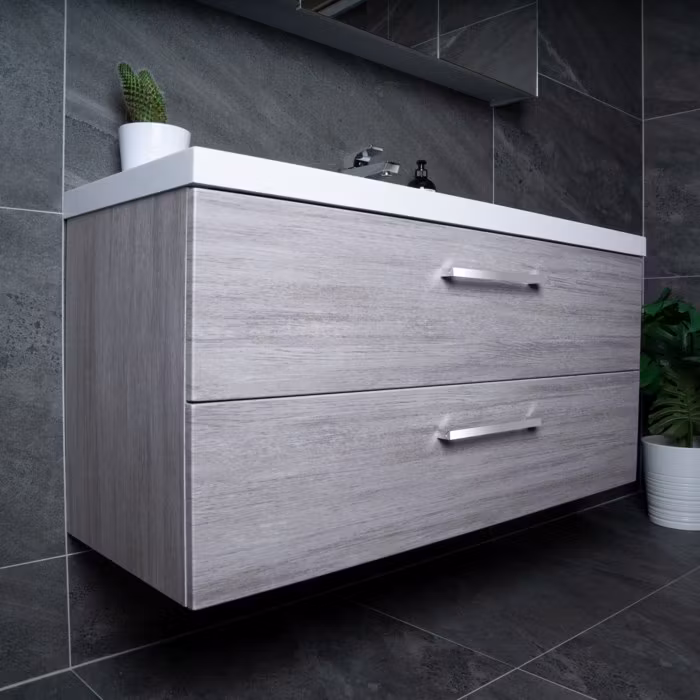 Lind Luxury 120cm Grå