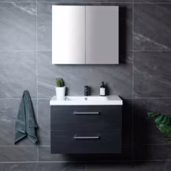 Lind Luxury 80 cm Sort