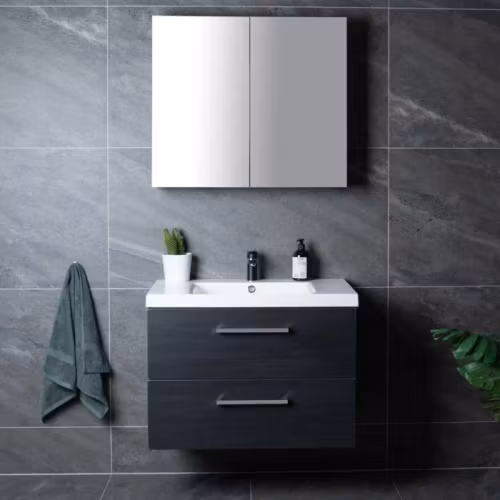 Lind Luxury 80 cm Sort