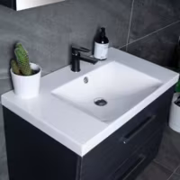 Lind Luxury 80 cm Sort