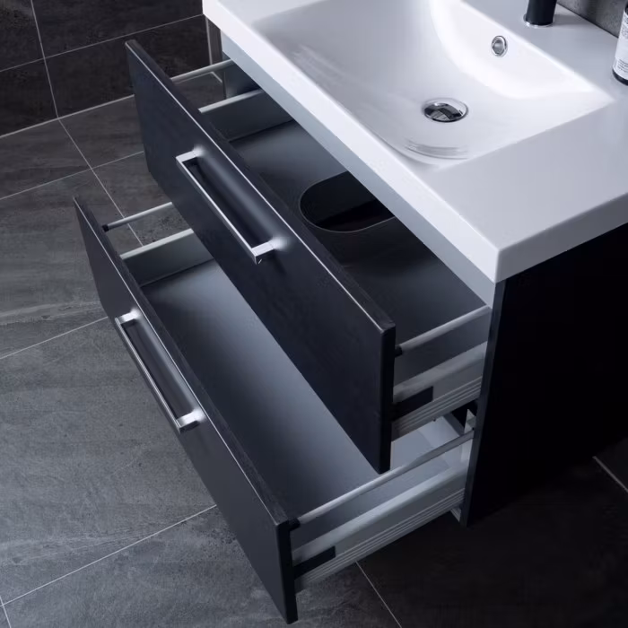 Lind Luxury 80 cm Sort