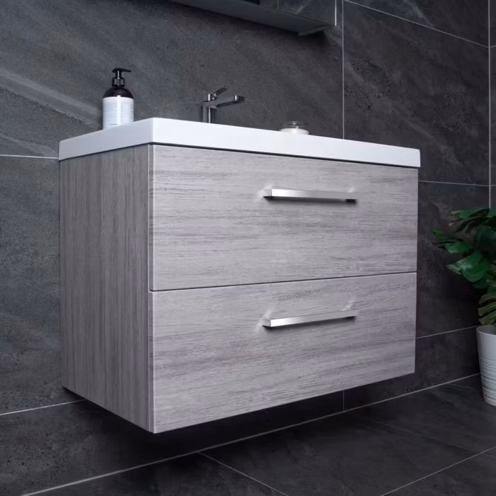 Lind Luxury 80 cm Grå