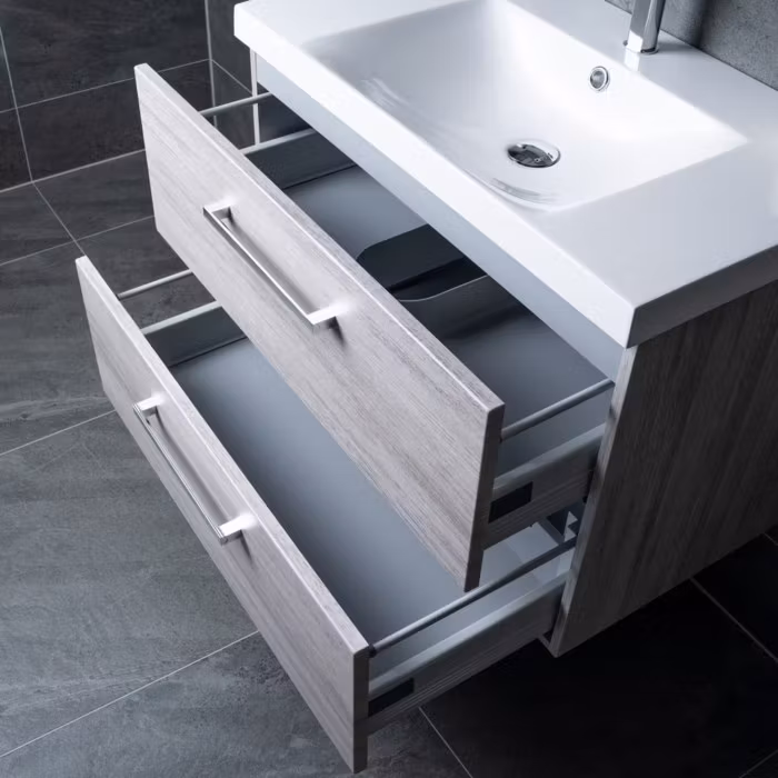 Lind Luxury 80 cm Grå