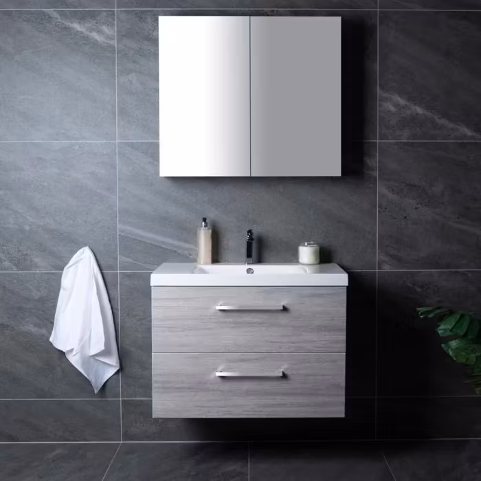 Lind Luxury 80 cm Grå