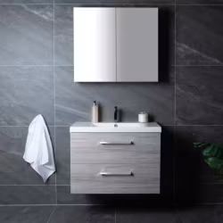 Lind Luxury 80 cm Grå