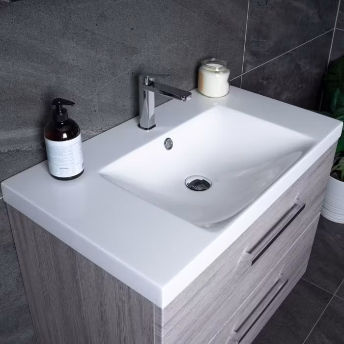 Lind Luxury 80 cm Grå