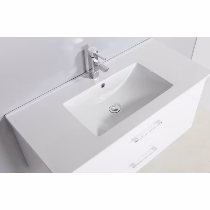 Lind plus 100cm  badrumsmöbler m/ spegel