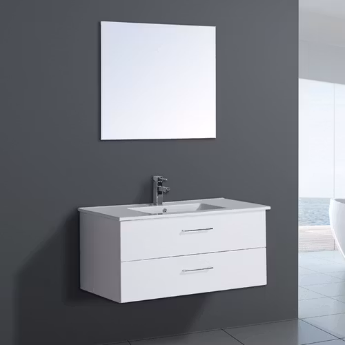 Lind plus 100cm  badrumsmöbler m/ spegel