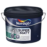 Nordsjö Supermatt fasadfärg 10L