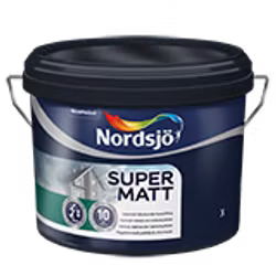 Nordsjö Supermatt fasadfärg 10L
