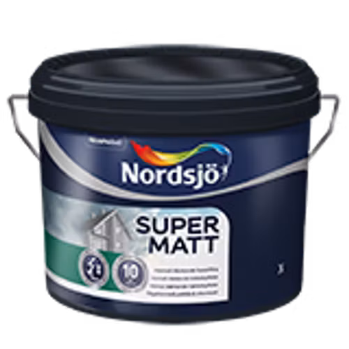 Nordsjö Supermatt fasadfärg 10L