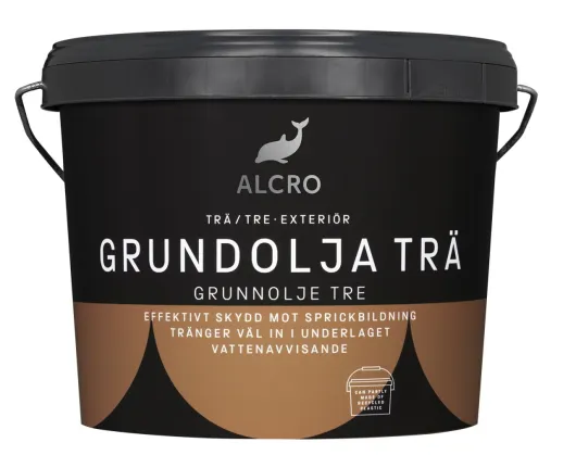 Grundolja Trä 9L