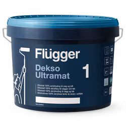 Flügger Dekso 1 Ultramatt - Vägg-/takfärg