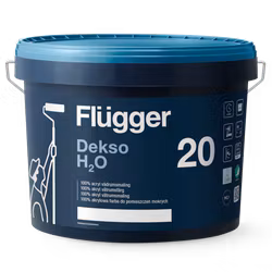 Flügger Våtrumsfärg 9,1 L