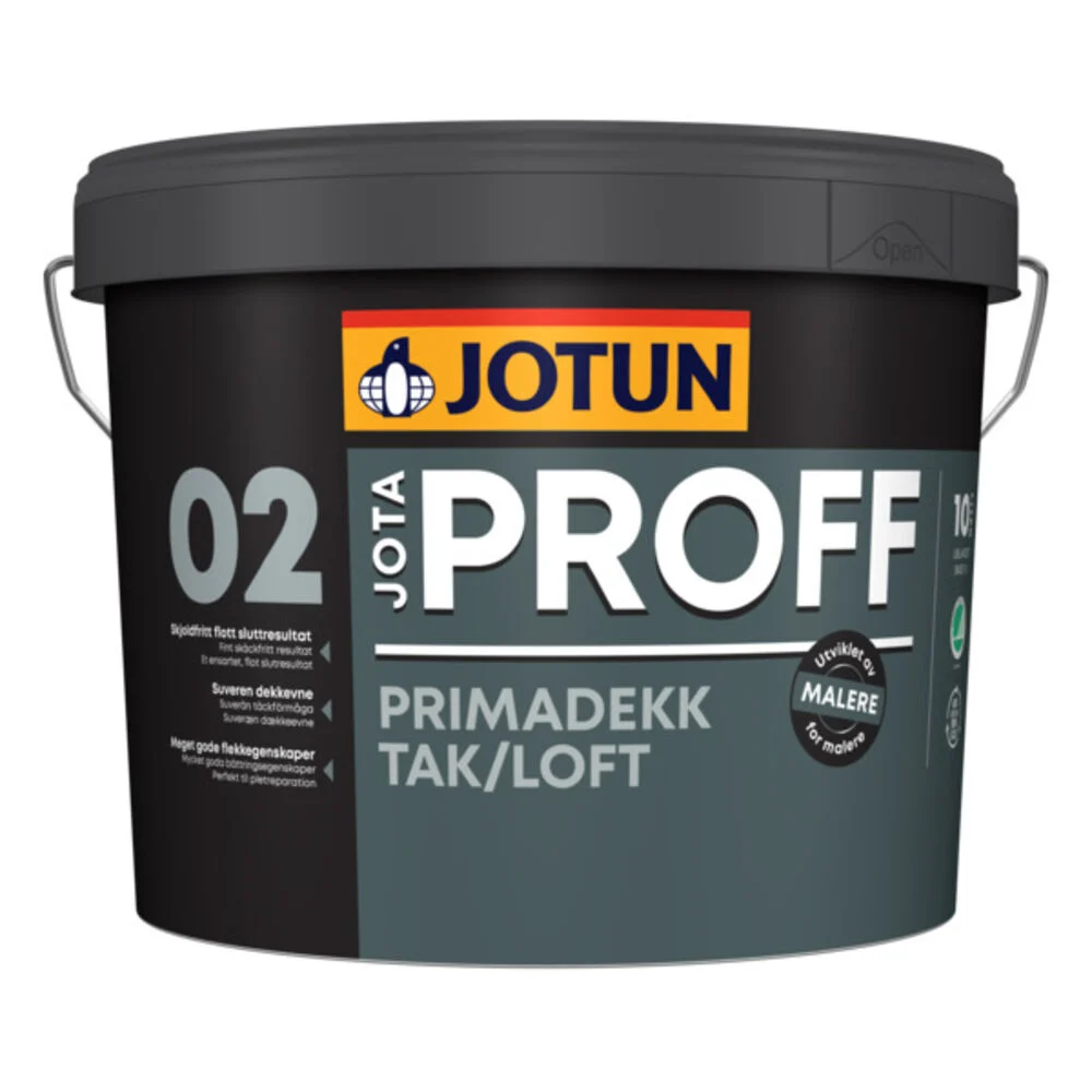 Jotaproff Primadekk Takfärg 9L