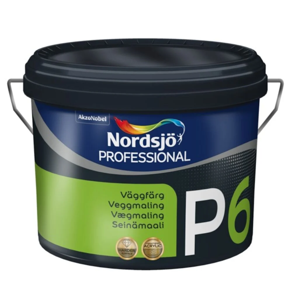 Nordsjö PRO P6  Väggfärg 10L
