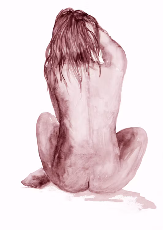 Sitting Beauty