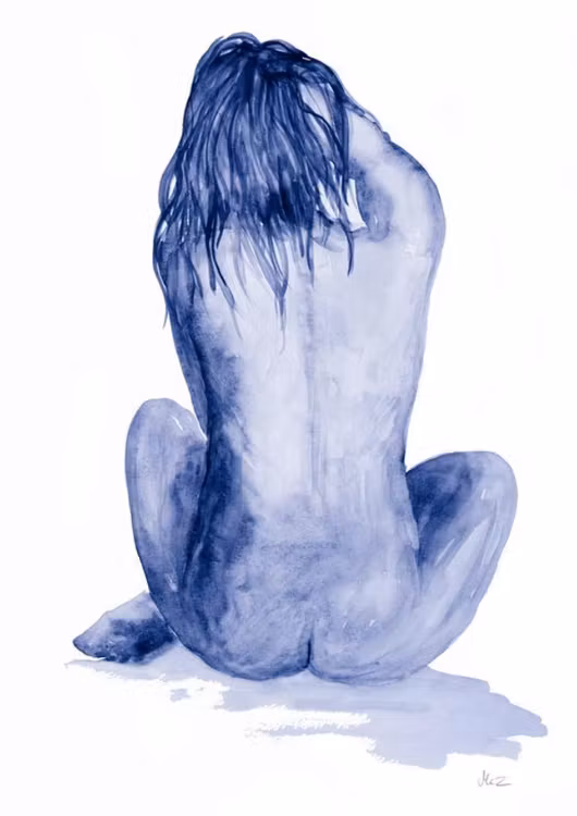 Sitting Beauty