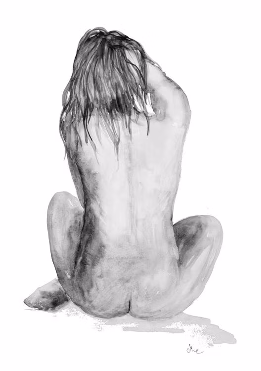 Sitting Beauty
