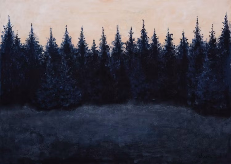 Frosty dawn