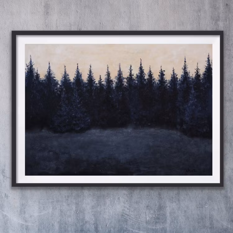 Frosty dawn