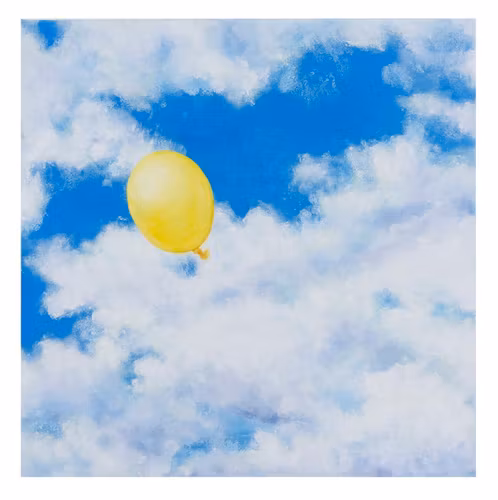 Gul ballong