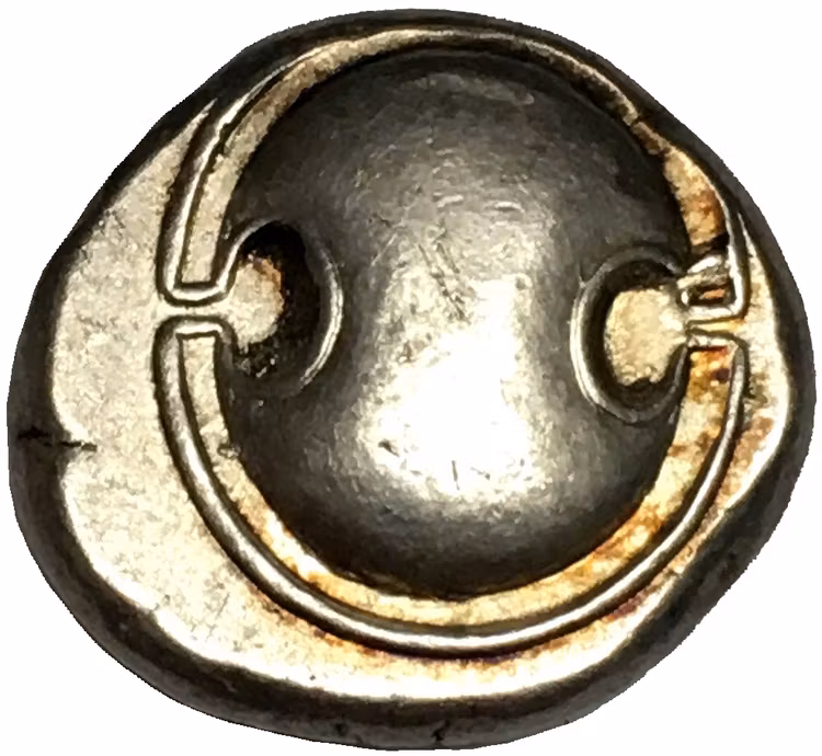 Antika Grekland, Boeotia, Thebes, Silverstater. cirka 379-368 f.Kr - VACKERT EXEMPLAR