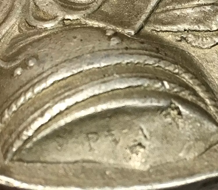 Sverige, Karl X Gustav 1654-1660, Medalj 1658 - Tåget över stora Bält - MYCKET SÄLLSYNT - av Pieter van Abeele