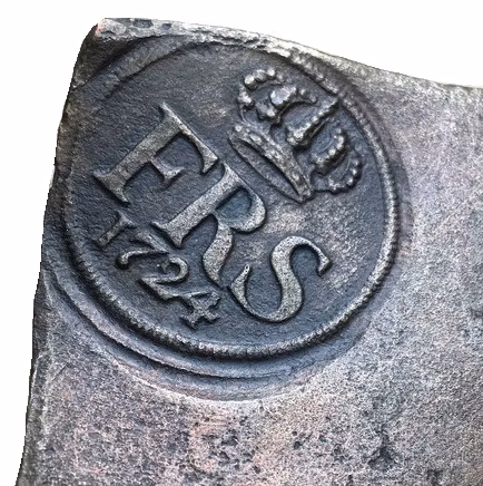 Sverige, Fredrik I 1720-1751, PLÅTMYNT, 2 Daler silvermynt 1724