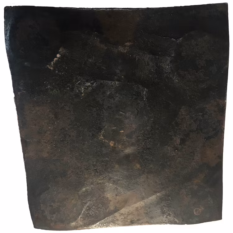 Adolf Fredrik I - Plåtmynt 2 Daler SM 1756 - Osedvanligt välbevarat exemplar