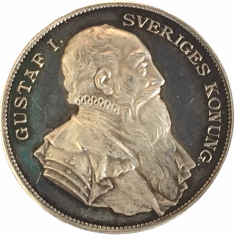 Gustav Vasas 400-årsminne av hans födelse 1496-1896 av Adolf Lindberg
