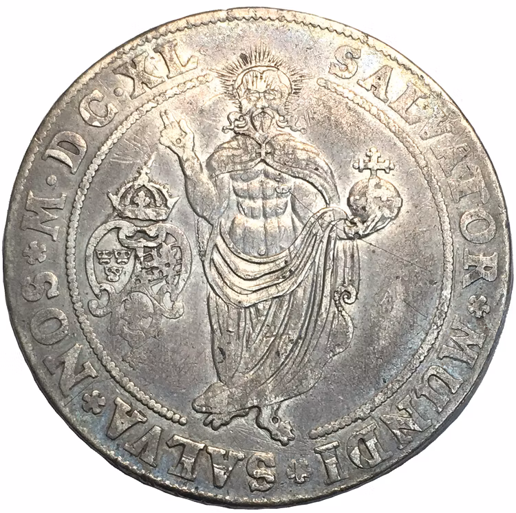 Kristina, Sala, Riksdaler 1640 - Trevligt exemplar