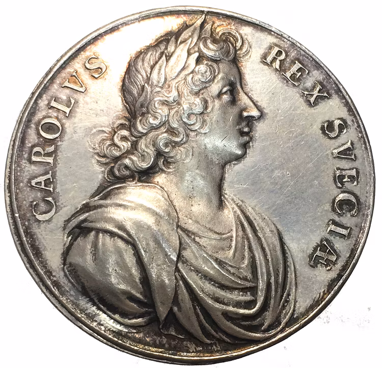 Karl XI - Sveriges inre välstånd och självständighet ca 1681 - Arvid Karlsteen