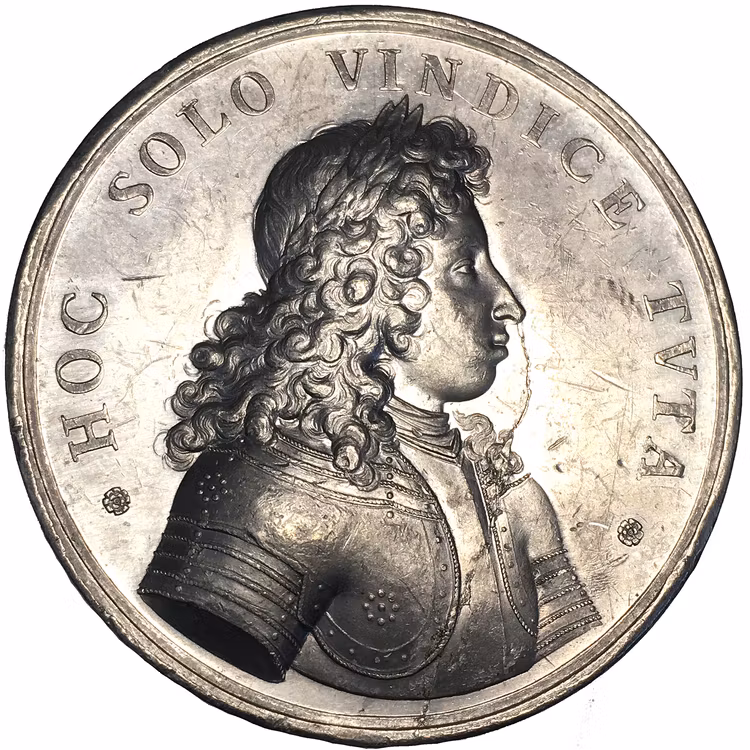 Karl XI - Svenska härens seger över danskarna i slaget vid Lund 4 december 1676 - RRR av Arvid Karlsteen