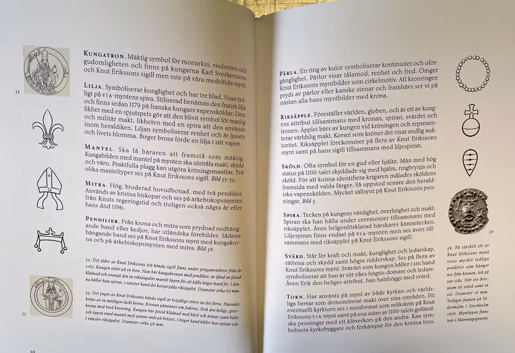 Kung Knut Eriksson och penningarna