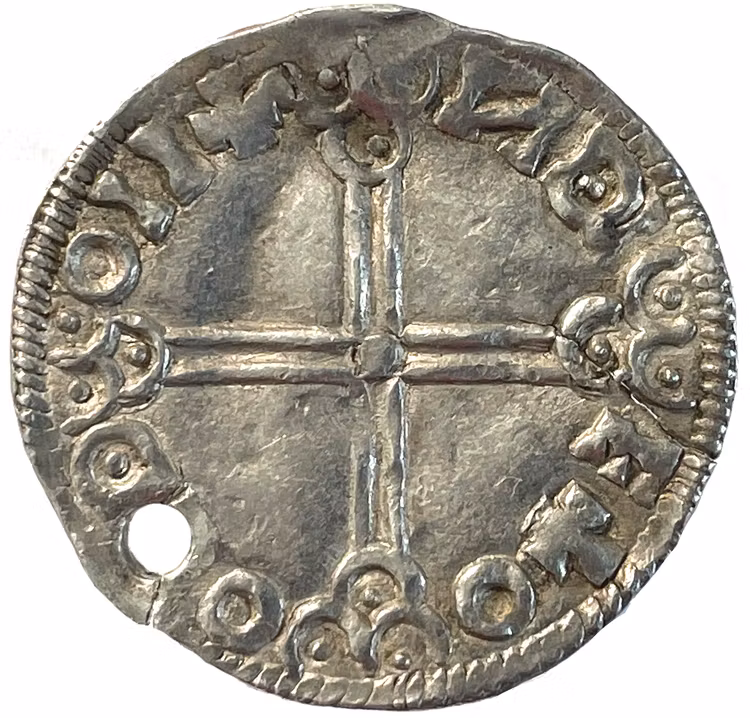 Olof Skötkonung, Sigtuna, Penning ca 995-1022 - RRR