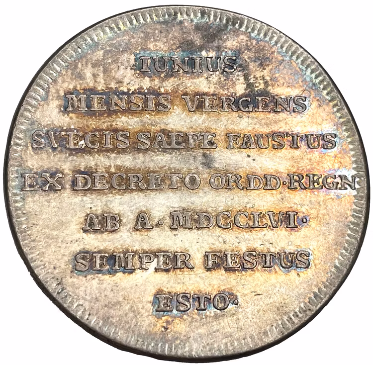 Lovisa Ulrikas misslyckade statskupp och Ständernas motreaktion 1756 - av Daniel Fehrman - RR