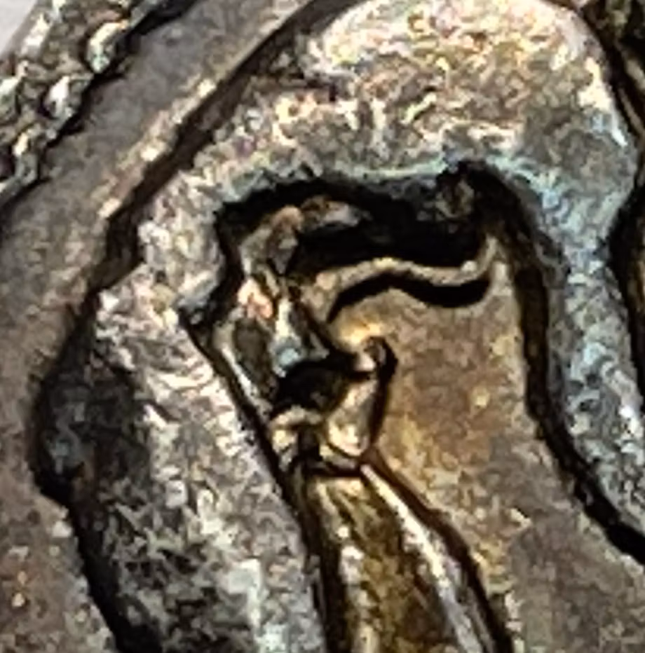 Pamfylien, Aspendos, Stater ca 380/75-330/25 f.Kr - Olympiska motiv - MYCKET VACKERT EXEMPLAR med "statement" från gravören - Med kraftigt eregerad penis - Mycket ovanligt!