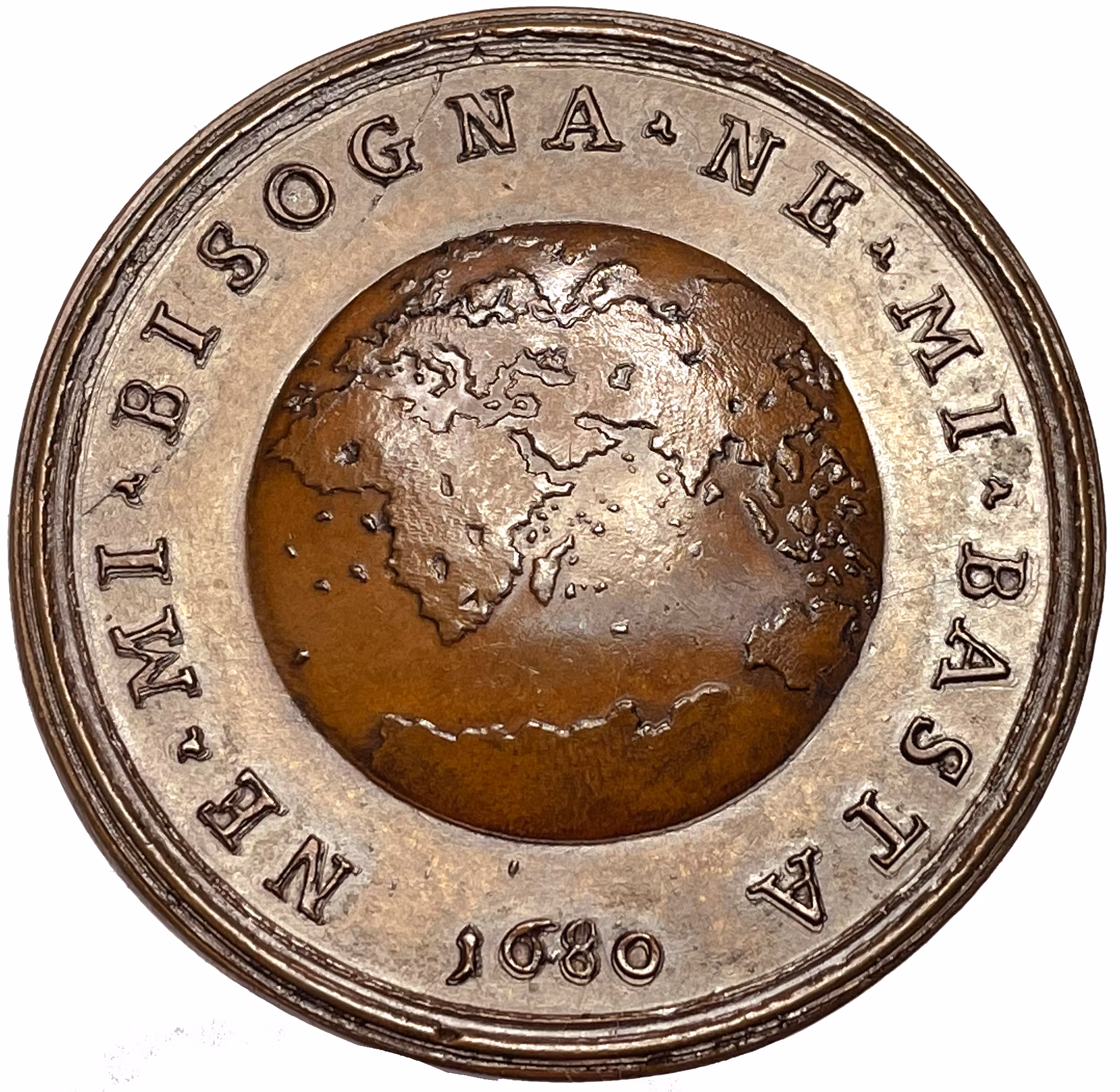 Kristina i Rom 1680 av Hamerani - Vackert exemplar